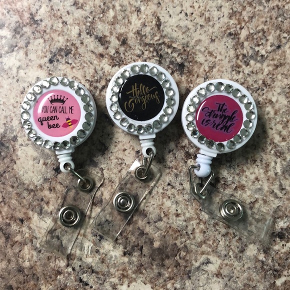 Badge Holders (3) - Picture 1 of 4